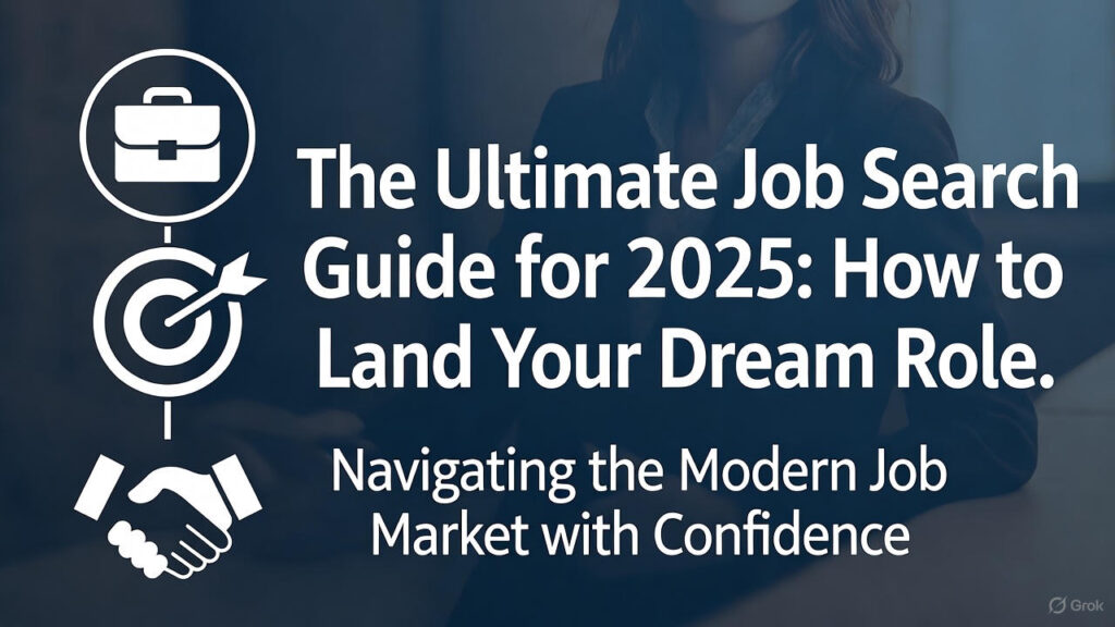 The Ultimate Job Search Guide for 2025: How to Land Your Dream Role